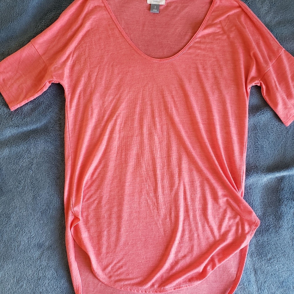 High low shirt
